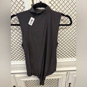 #51 Women’s Smoothe by Aerie Bodysuit,black, NWOT